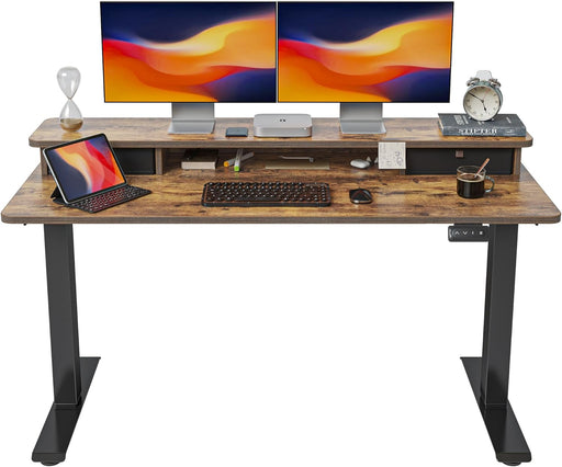 55 X 24 Inch Height Adjustable Electric Desk