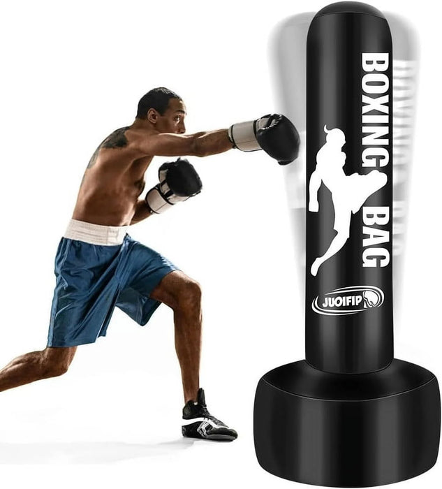 Standing Punching Bag for Adults 69'' Heavy Bag