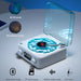 Waves Vinyl Player Bluetooth Speaker with White Noise Retro Turntable Speaker 