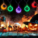 Halloween Eyeball String Lights - 10 Ft 20 LED