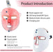 7 Color LED Light Therapy Facial Skin Care Mask