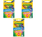 Classic Crayons 24 Count (Pack of 3)