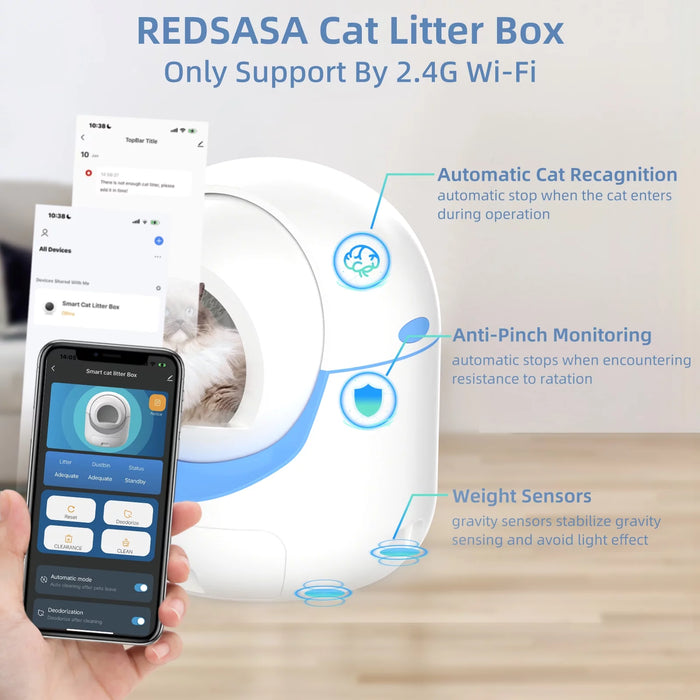 Self Cleaning Cat Litter Box