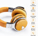 E7 Active Noise Cancelling, Bluetooth Headphones with Microphone Deep Bass Wireless