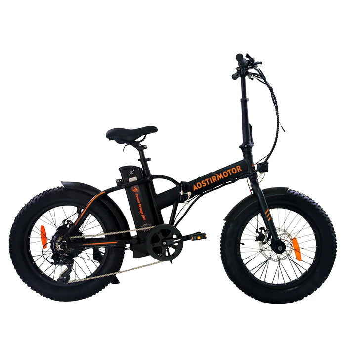 A20 Folding Ebike 500W Electric Mountain Bike 20Inch