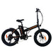 A20 Folding Ebike 500W Electric Mountain Bike 20Inch