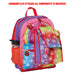 Ladybug Girls Backpack with Lunch Bag Water Bottle 5 Piece Set 16 Inch