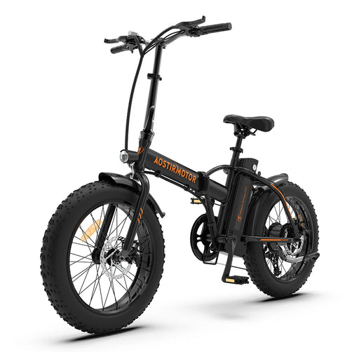 A20 Folding Ebike 500W Electric Mountain Bike 20Inch