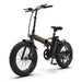 A20 Folding Ebike 500W Electric Mountain Bike 20Inch