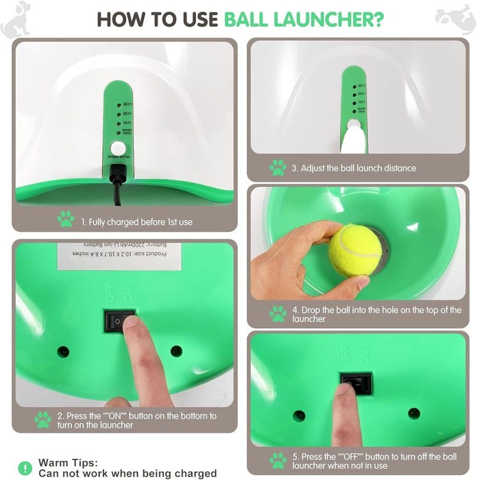 Automatic Ball Launcher