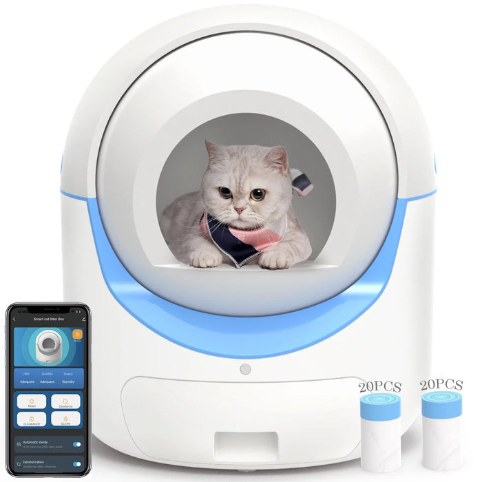 Self Cleaning Cat Litter Box