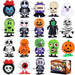 18Pcs Halloween Toys Wind up Toy Assortment for Kids Halloween Party Favors Treat Bag Stuffers Goody Bag Filler Halloween Treats Prizes