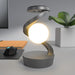 Rotating Moon Desk Lamp with Phone Wireless Charging 