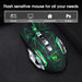 Wireless Gaming Mouse with Buttons on the Side 