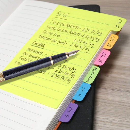  Sticky Notes Divider Sticky Notes Tabs