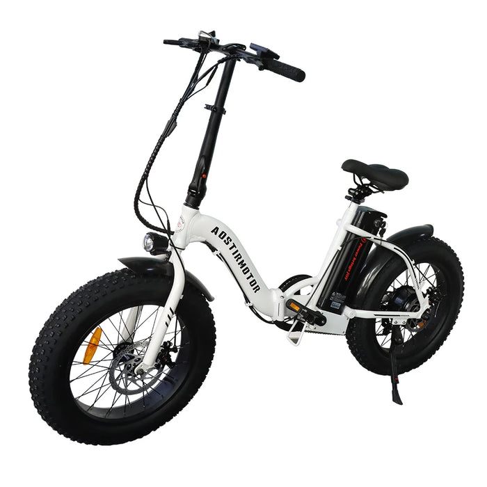 A20 Folding Ebike 500W Electric Mountain Bike 20Inch