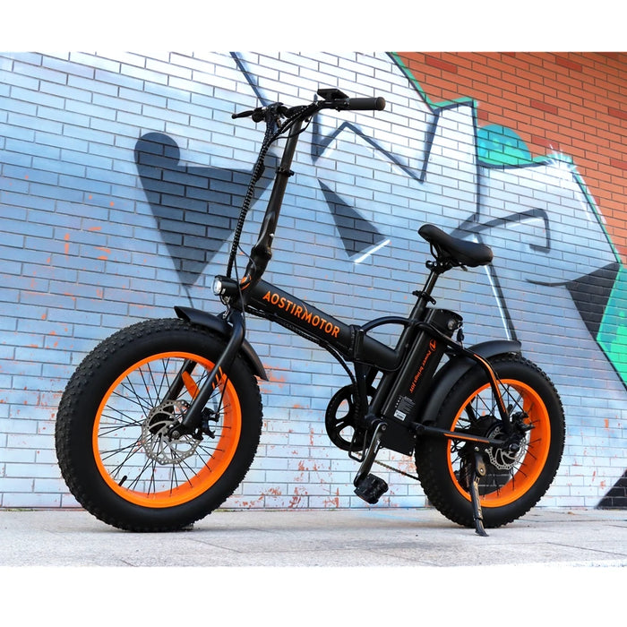 A20 Folding Ebike 500W Electric Mountain Bike 20Inch