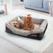 Large Memory Foam Dog Bed, Orthopedic Dog Bed & Sofa with Removable Washable Cover