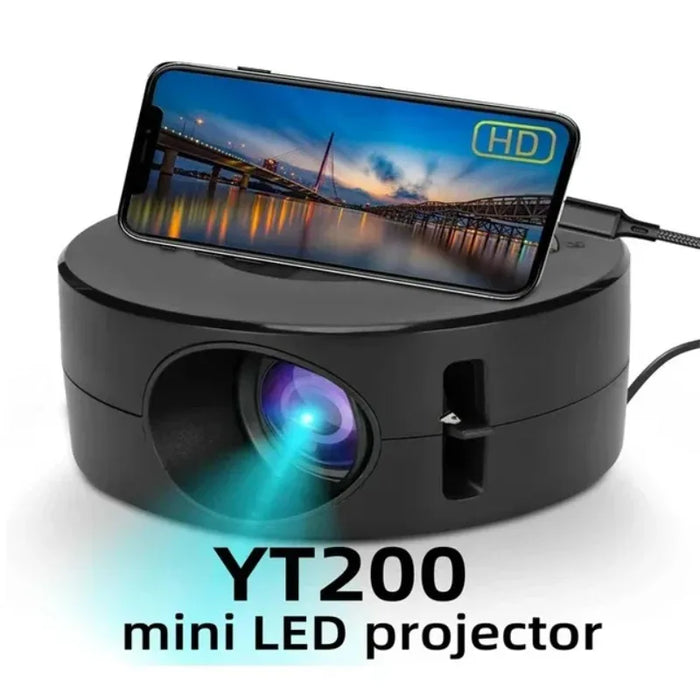 YT200 Smart Projector Auto Focus Android Led