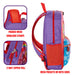 Ladybug Girls Backpack with Lunch Bag Water Bottle 5 Piece Set 16 Inch