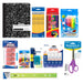 BAZIC Back to School Kit Bundle 60 Count, School Supplies Box for Elementary Student K-12, 1-Pack