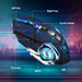 Wireless Gaming Mouse with Buttons on the Side 