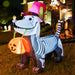 Halloween Inflatable 5.7 FT Dog Skeleton