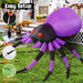 Halloween Inflatable 5 FT Halloween Spider Inflatable