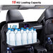 Car Seat Back Organizer PU Leather Auto Storage