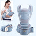 Ergonomic Baby Carrier Infant Baby Hip seat Carrier 3 in 1