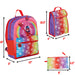 Ladybug Girls Backpack with Lunch Bag Water Bottle 5 Piece Set 16 Inch