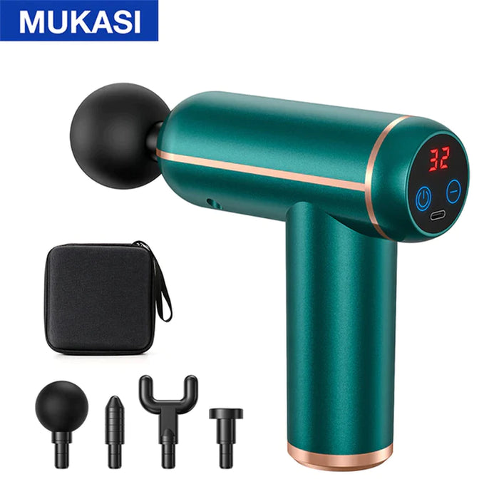 MUKASI Massage Gun Portable Percussion Pistol Massager