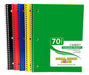 - (5 Pack) College-Ruled Spiral Notebooks