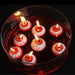 Halloween Floating Candles, Scary Eyeball Tealights Candles