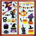 Halloween Window Clings Window Decorations Stickers Decals 