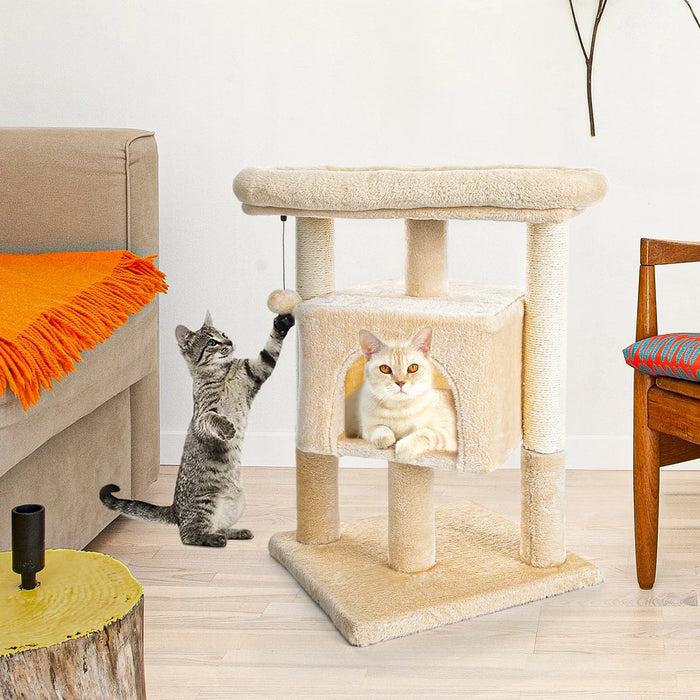 29" Cat Tree Tower for Indoor Cats