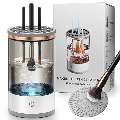 Electric Makeup Brush Cleaner Machine