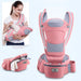 Ergonomic Baby Carrier Infant Baby Hip seat Carrier 3 in 1