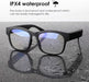 Smart Glasses Smart Audio Glasses Wireless Bluetooth Sunglasses Polarized Sunglasses IPX4 Waterproof