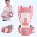 Ergonomic Baby Carrier Infant Baby Hip seat Carrier 3 in 1