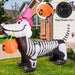 Halloween Inflatable 5.7 FT Dog Skeleton