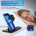 Wireless Charger, 18W Fast iPhone Charging Station for iPhone and Androids 