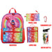 Ladybug Girls Backpack with Lunch Bag Water Bottle 5 Piece Set 16 Inch