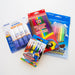 BAZIC Back to School Kit Bundle 60 Count, School Supplies Box for Elementary Student K-12, 1-Pack