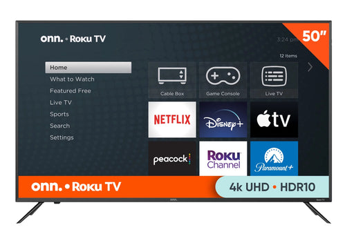 50” Class 4K UHD (2160P) LED Roku Smart Television 