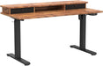 55 X 24 Inch Height Adjustable Electric Desk