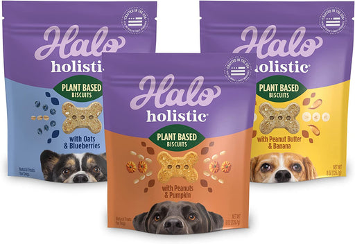 Plant-Based Dog Treats Variety Pack