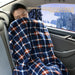 Car Heating Blanket 12V Cigarette Plug Travel Throw Blanket 