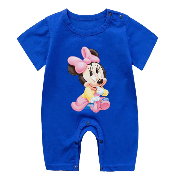 Newborn Baby Rompers Cartoon