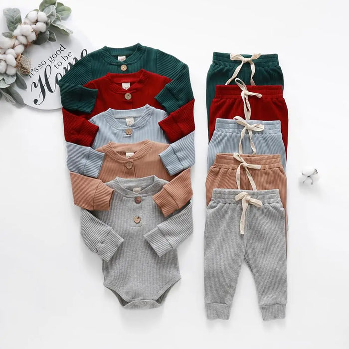 Infant Newborn Baby Girl Boy Clothes Sets